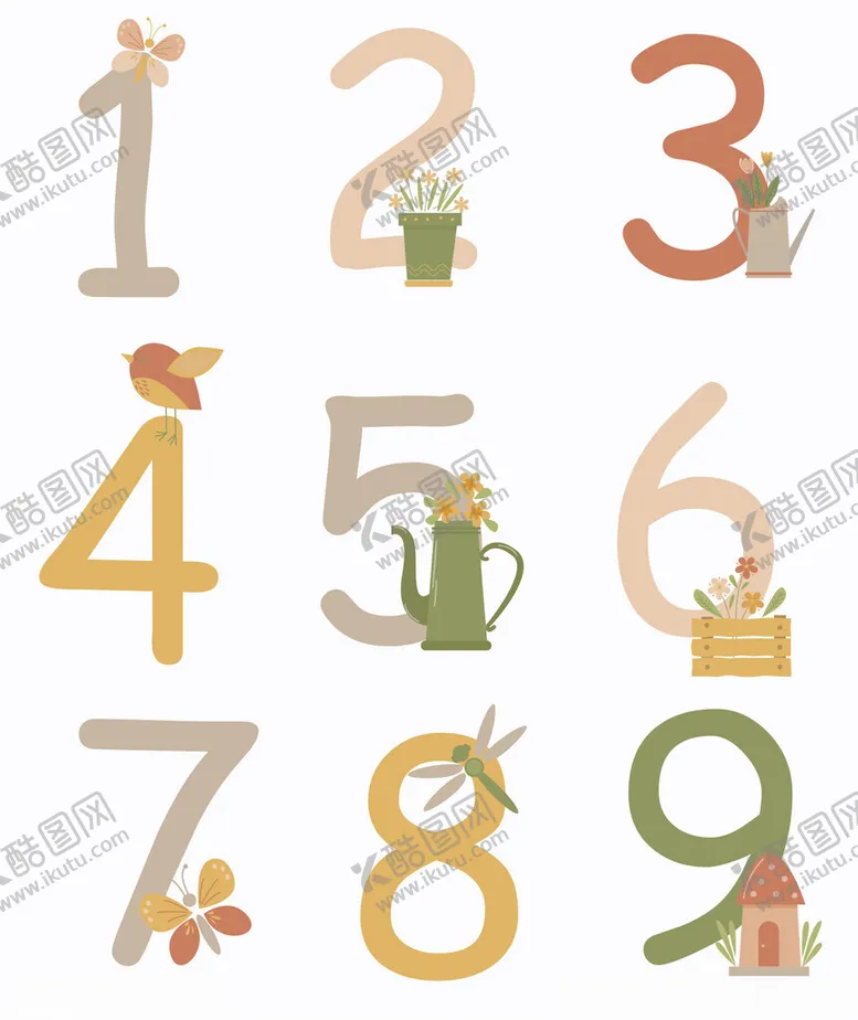编号：55450002281118271960【酷图网】源文件下载-数字