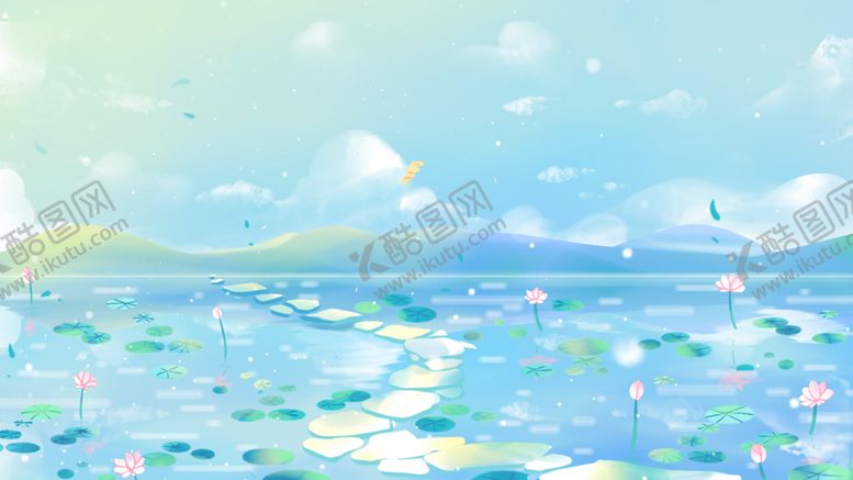编号：40539809182236405493【酷图网】源文件下载-小清新简约创意海报图片