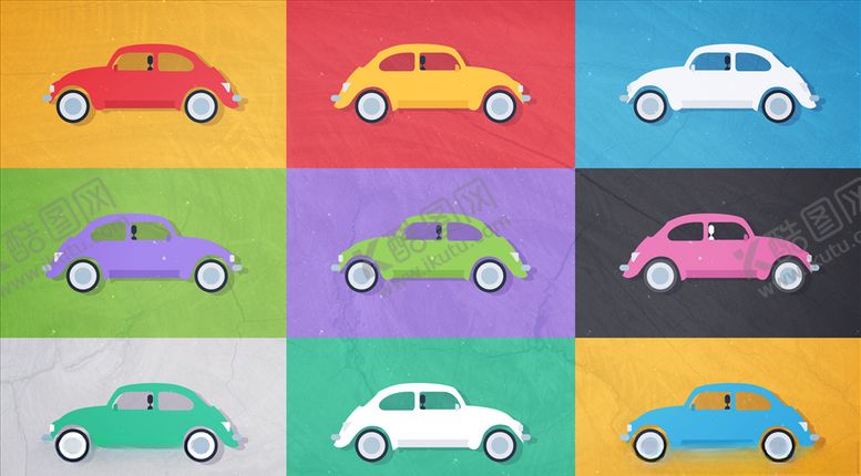 编号：55852809161824045253【酷图网】源文件下载-卡通汽车