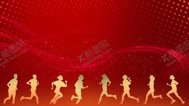 编号：25876910260950227647【酷图网】源文件下载-红色年会背景
