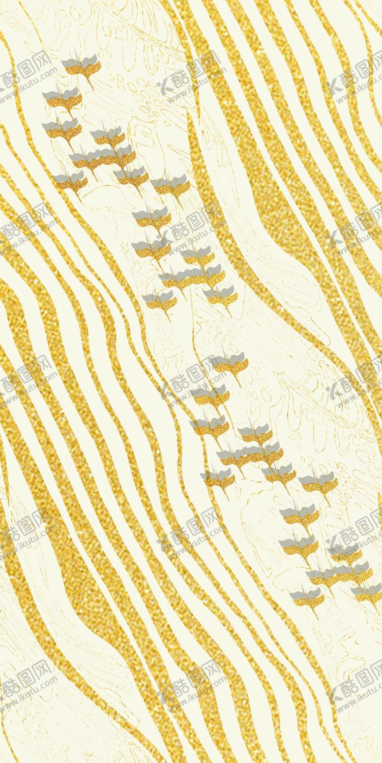 编号：40348111010501326061【酷图网】源文件下载-金色飞鸟玄关