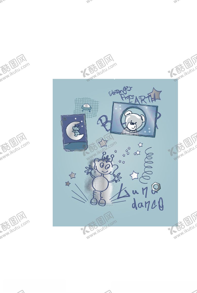 编号：15323409240637064755【酷图网】源文件下载-卡通动物