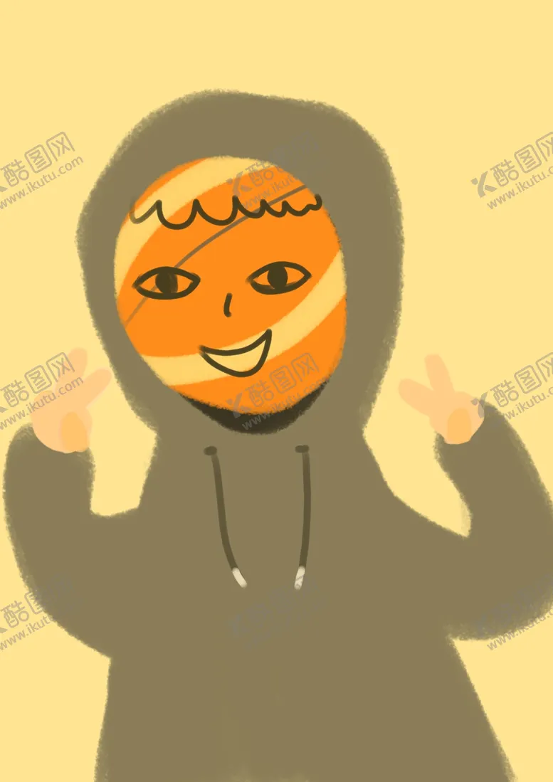 编号：68534707062014076817【酷图网】源文件下载-手绘篮球男孩