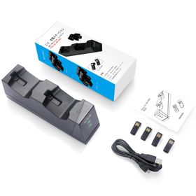 PS4手柄充电座全家福