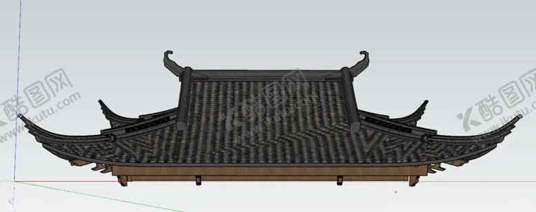 编号：91676212060632094779【酷图网】源文件下载-中式复古屋檐飞檐