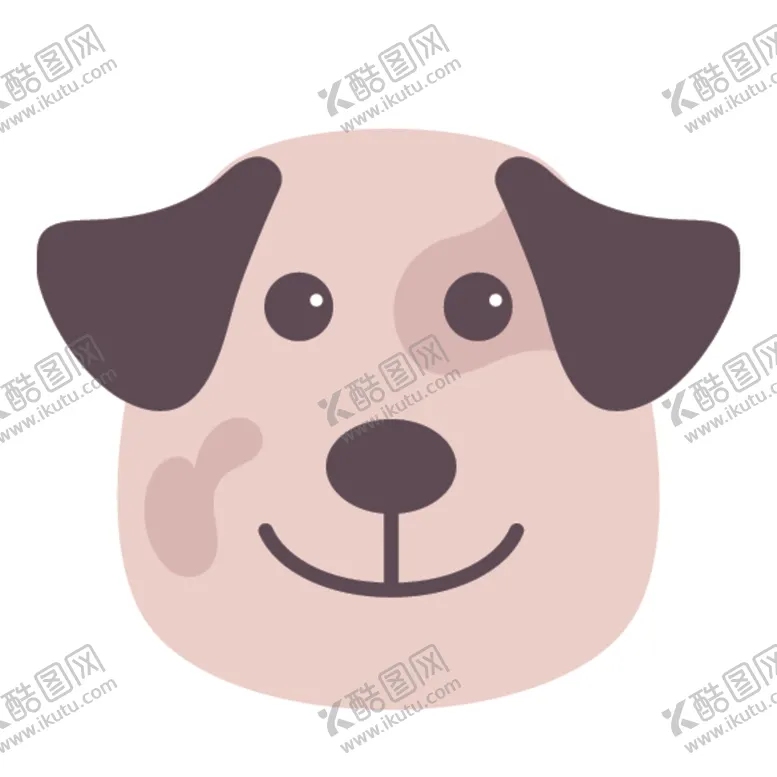 编号：14173107050331001988【酷图网】源文件下载-呆萌可爱小动物插画