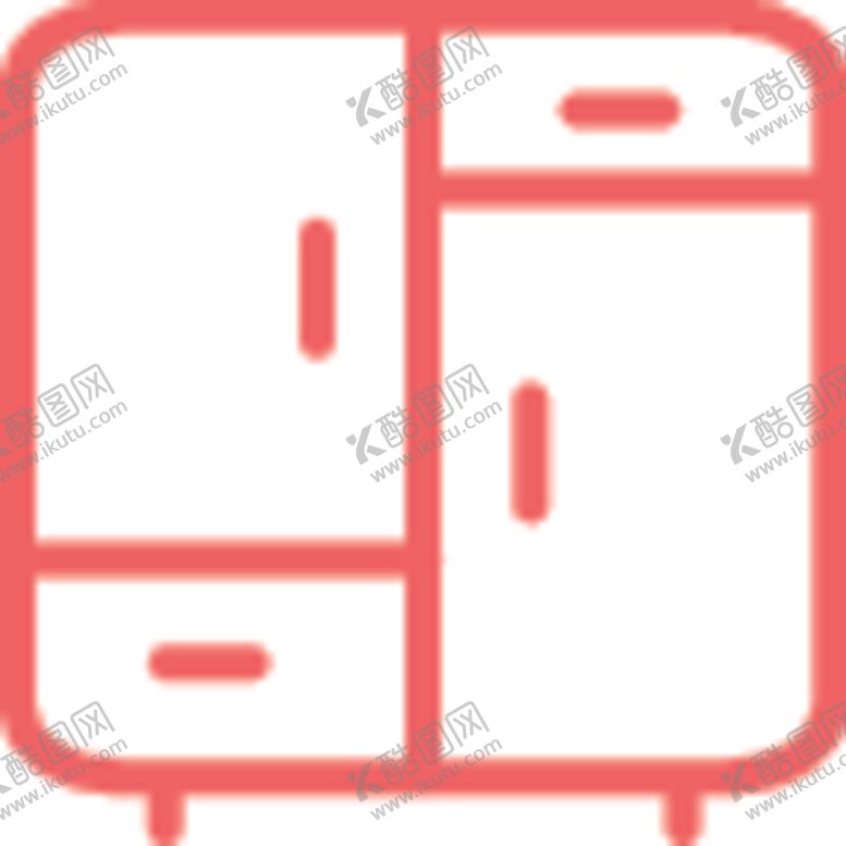 编号：11420209132314093757【酷图网】源文件下载-衣柜