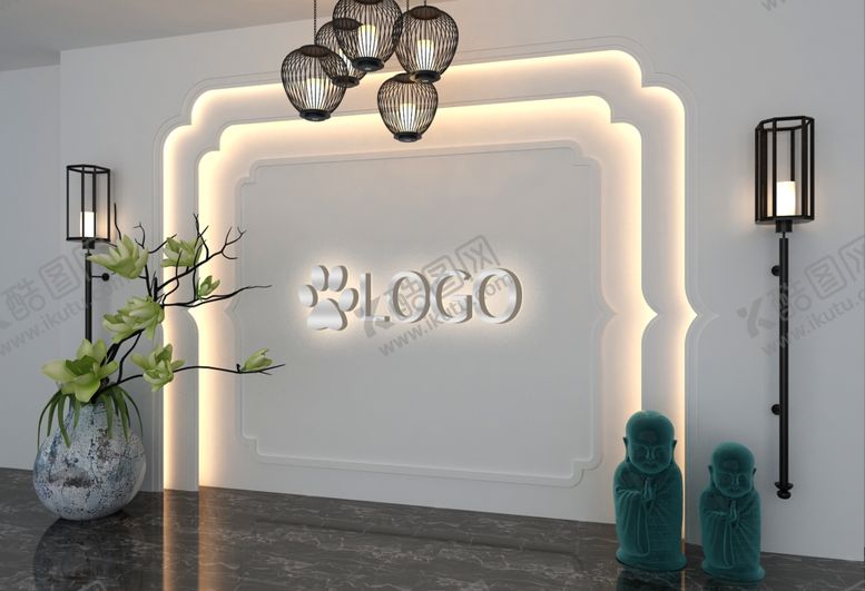 编号：98975409231237552693【酷图网】源文件下载-场景logo样机