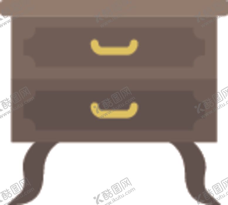 编号：98554409141118345553【酷图网】源文件下载-床头柜