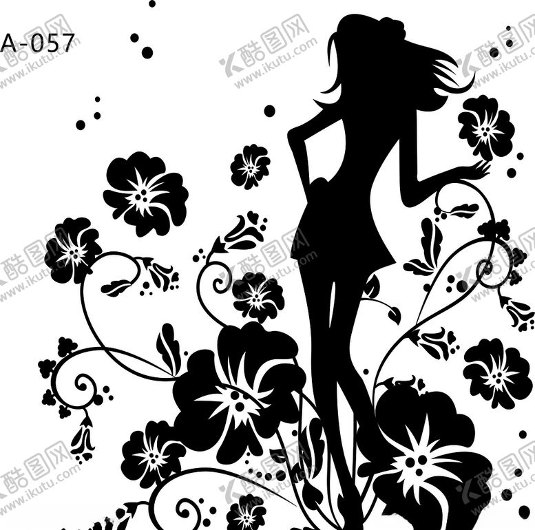 编号：80396309290036201402【酷图网】源文件下载-美少女矢量图片