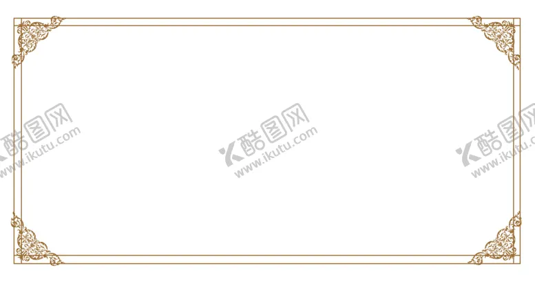 编号：86433504210747243744【酷图网】源文件下载-欧式边框
