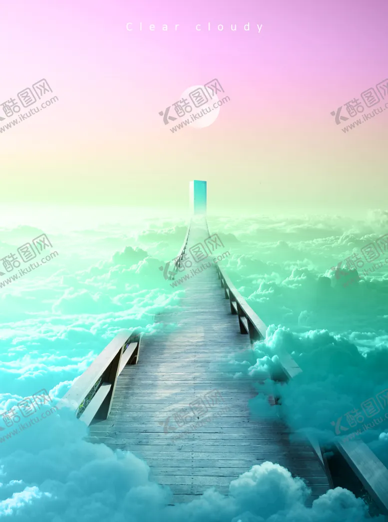 编号：14502310091830266728【酷图网】源文件下载-天空唯美海报