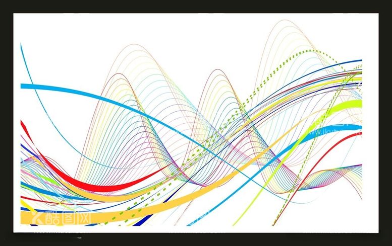 编号：87124912121534293040【酷图网】源文件下载-波浪线条底纹