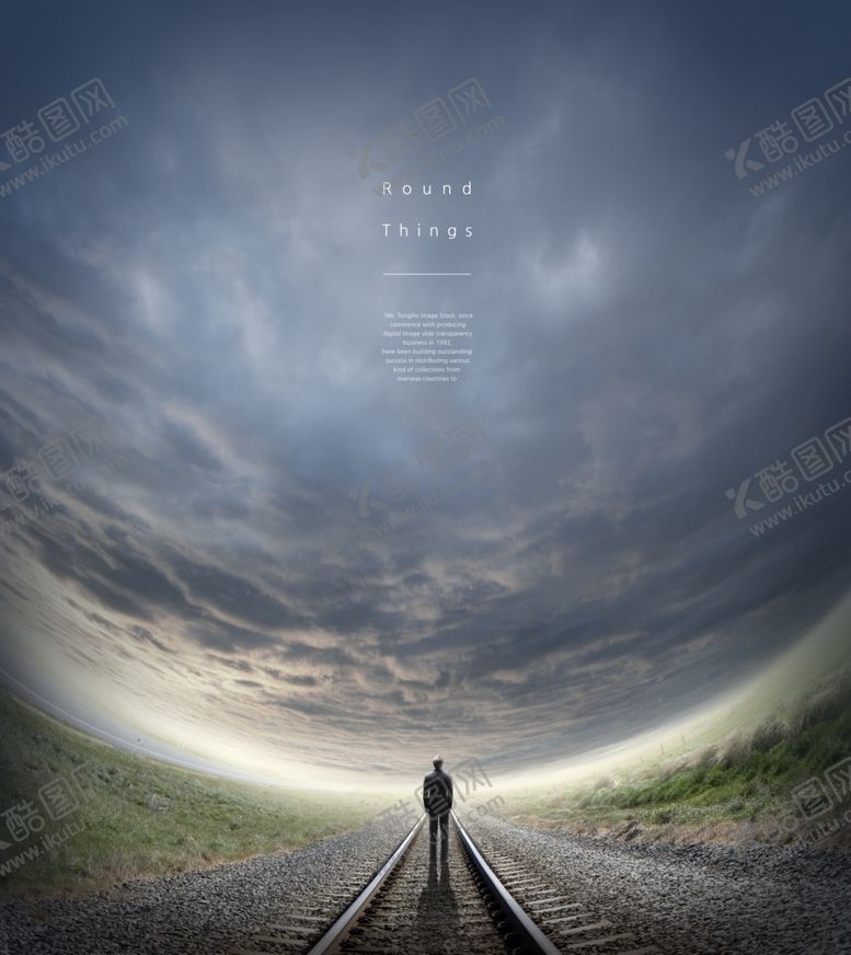 编号：41994309280553058800【酷图网】源文件下载-极坐标效果鱼眼海报图片