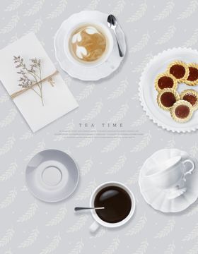 下午茶咖啡图片