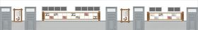 作品展示走廊文化