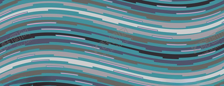 编号：85707609191550151638【酷图网】源文件下载-抽象波浪背景