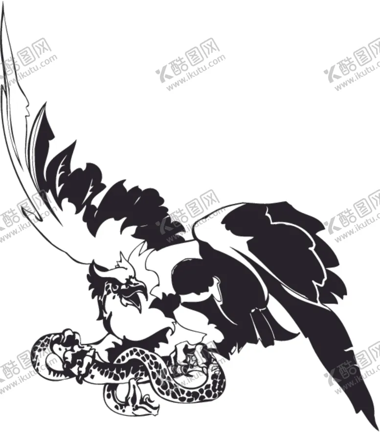 编号：65150707081700043958【酷图网】源文件下载-大鹏展翅