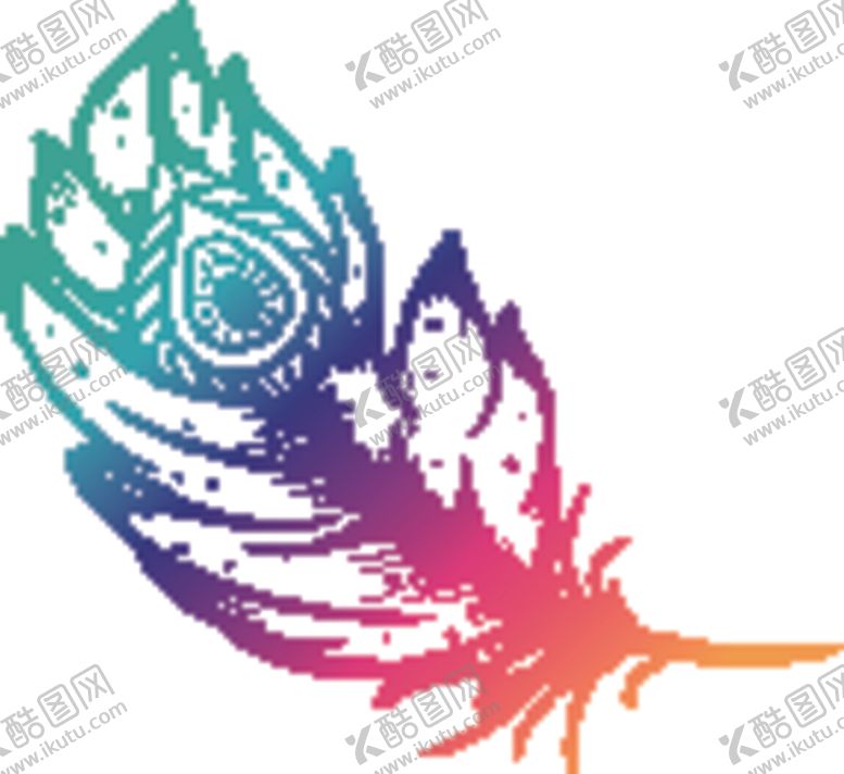 编号：60612209291624586936【酷图网】源文件下载-彩色羽毛