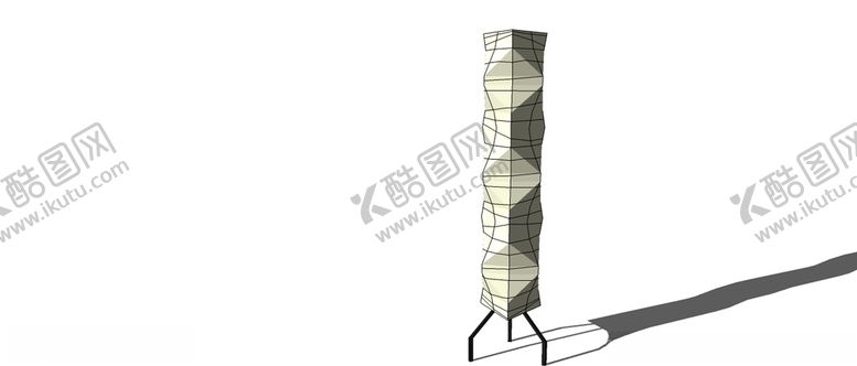 编号：86782610090722465094【酷图网】源文件下载-装饰灯skp模型