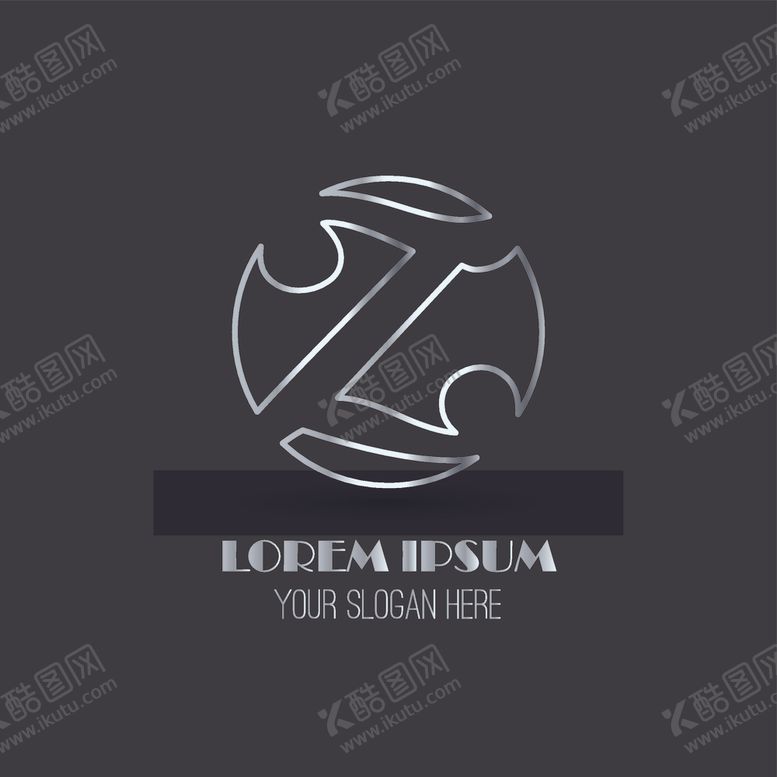 编号：25543811011145265368【酷图网】源文件下载-字母logo