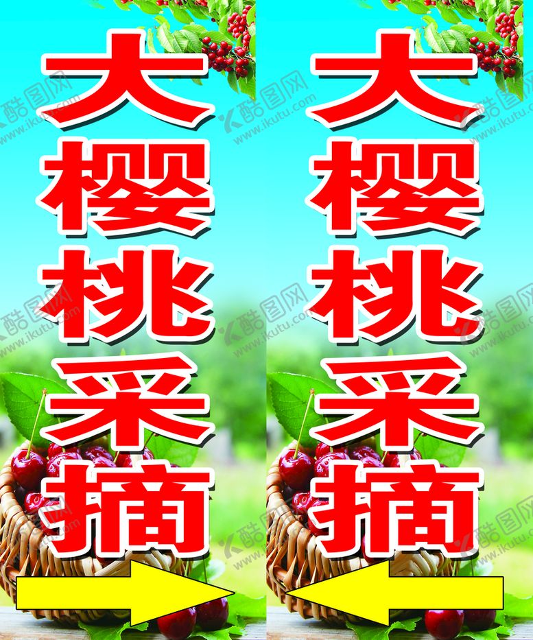 编号：86901409240834591976【酷图网】源文件下载-大樱桃采摘园