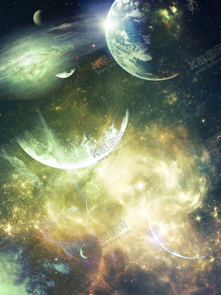 编号：39446503140910373303【酷图网】源文件下载-科技感云彩分层宇宙背景素材
