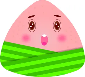 卡通粽子端午节日素材