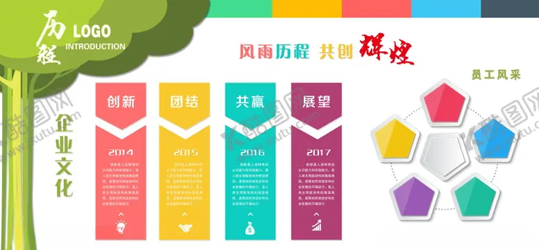 编号：30732604180250181698【酷图网】源文件下载-公司展板背景