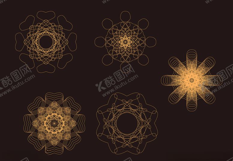 编号：27930609240245537333【酷图网】源文件下载-网格花卉