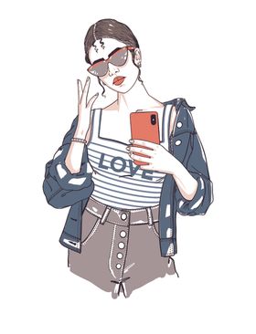 时尚女孩