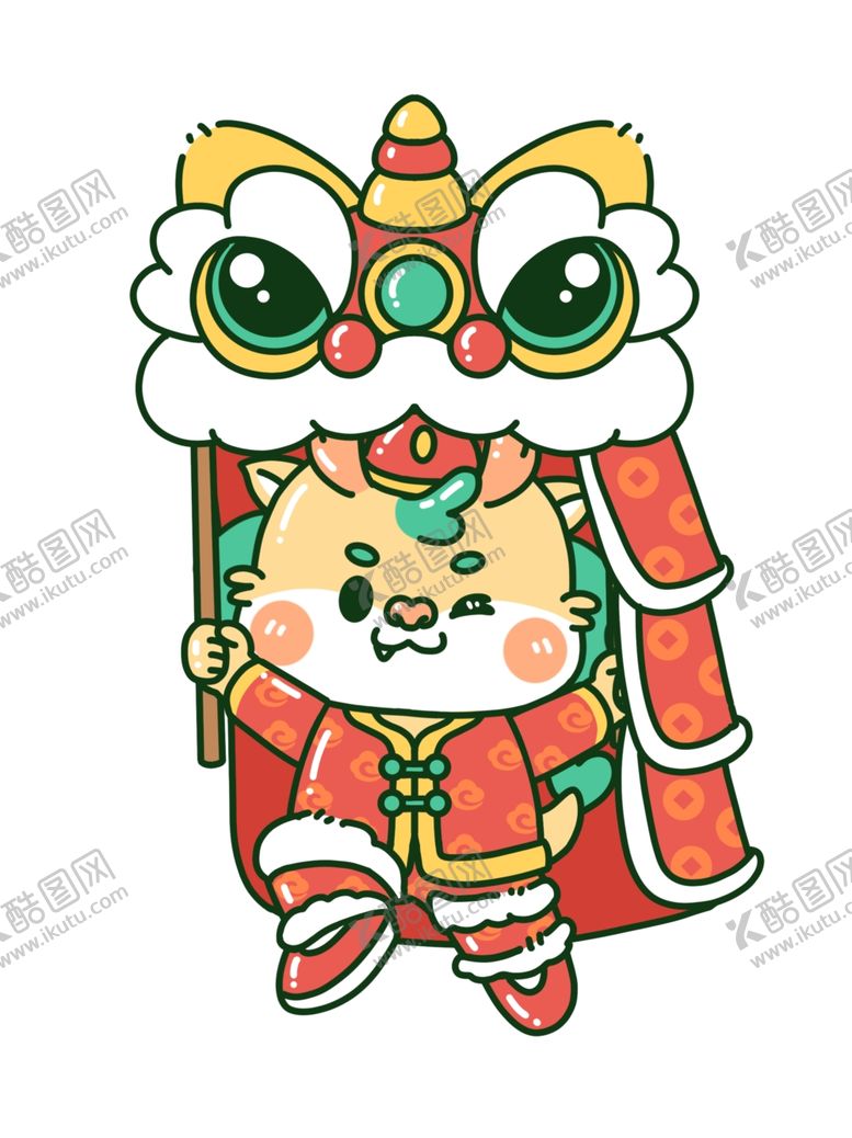 编号：54613911230520588809【酷图网】源文件下载-龙年素材