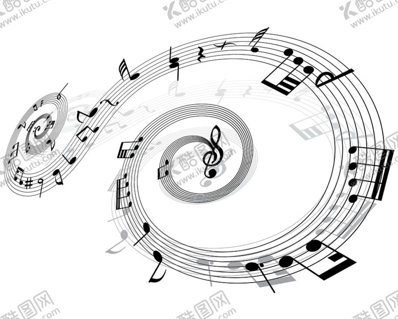 编号：30657809140827584643【酷图网】源文件下载-音乐符