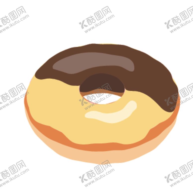 编号：68006009092252073886【酷图网】源文件下载-卡通点心蛋糕插画