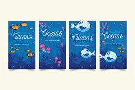 海洋主题创意装饰画