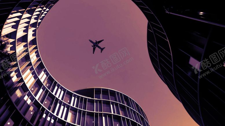 编号：61669501301307122900【酷图网】源文件下载-仰视高楼空间背景
