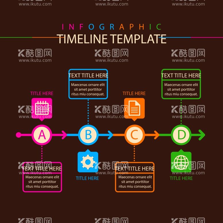 编号：29261302152149182601【酷图网】源文件下载-发展历程时间线