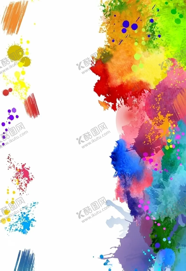 编号：44400006260327143651【酷图网】源文件下载-油漆背景