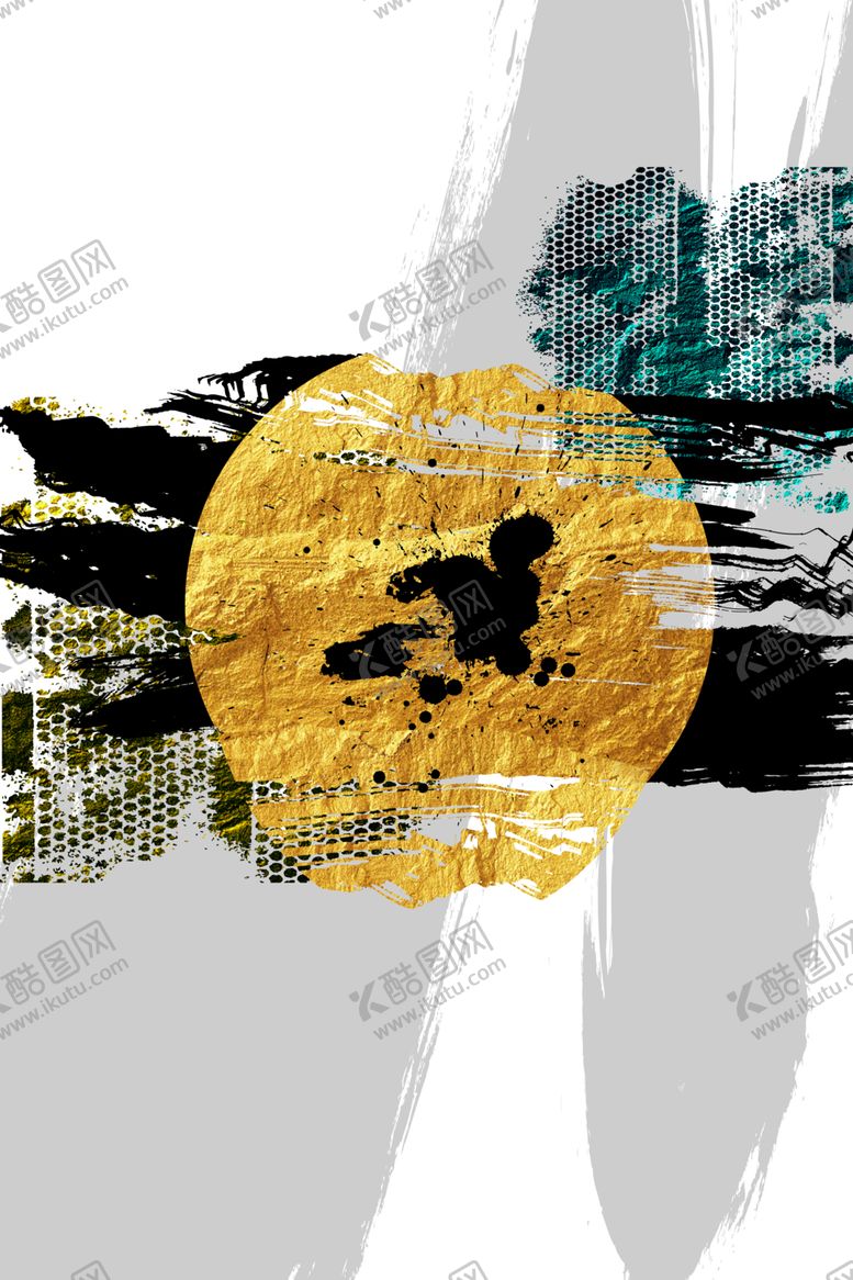 编号：28370210301332306255【酷图网】源文件下载-抽象装饰画