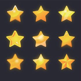 星星五角星