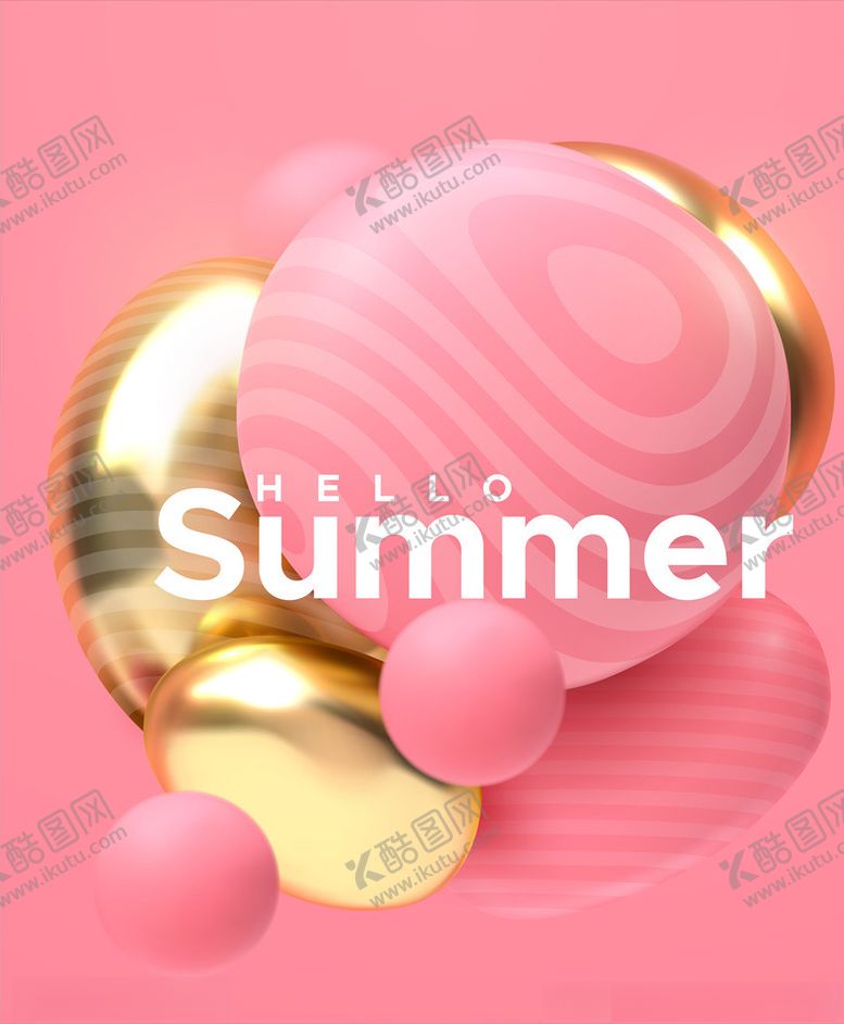 编号：23309610181047385056【酷图网】源文件下载-你好夏天