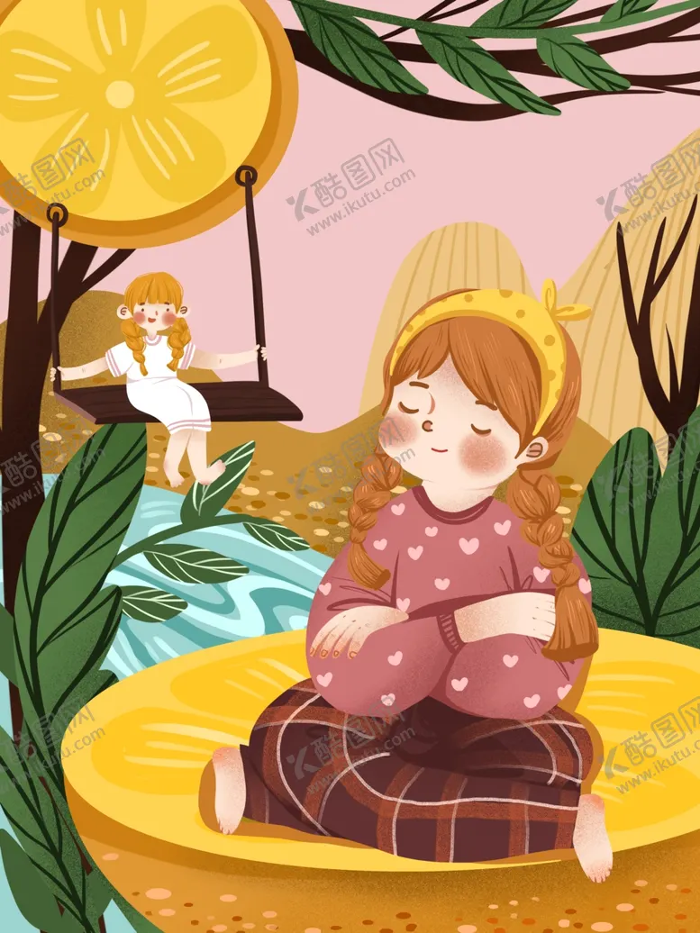 编号：43787606272123564937【酷图网】源文件下载-水果插画
