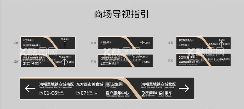 编号：95210111201715256223【酷图网】源文件下载-商场导视