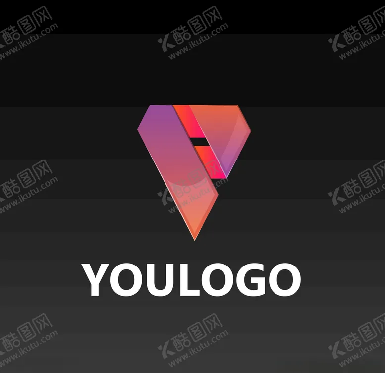 编号：71628504120458522552【酷图网】源文件下载-丝带logo设计