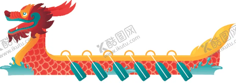 编号：91950103110838397145【酷图网】源文件下载-龙舟