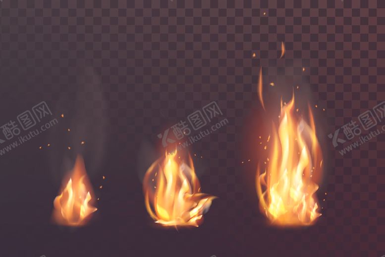 编号：79146209291132185194【酷图网】源文件下载-模版篝火一把火矢量文件图形火