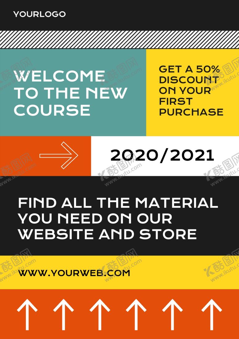 编号：22658509190442227353【酷图网】源文件下载-返校海报