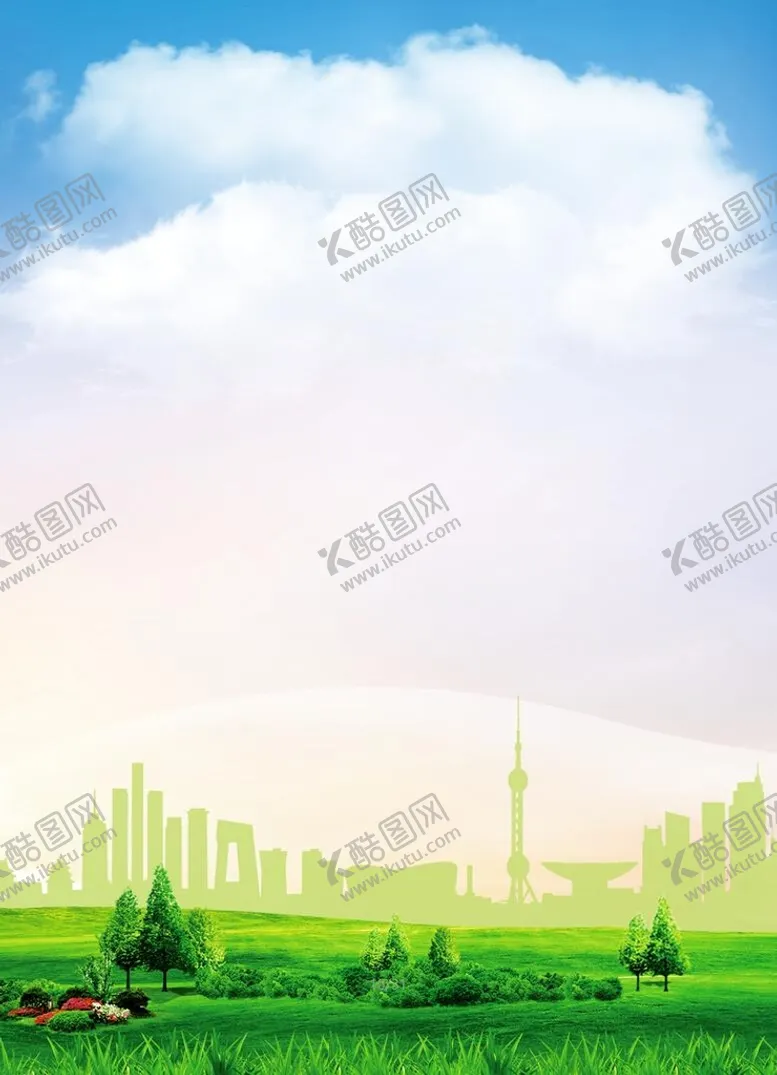 编号：82104510080509318123【酷图网】源文件下载-蓝天白云