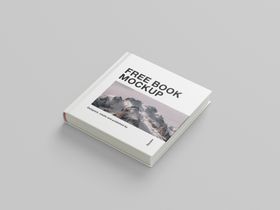 硬质封皮精装书籍展示样机