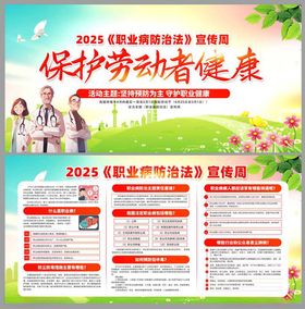2025职业病宣传海报
